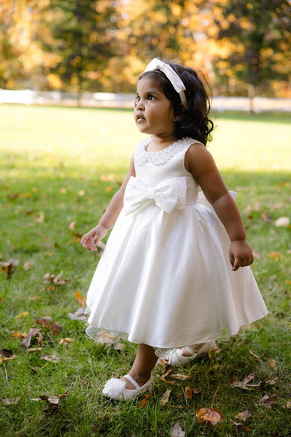 Charming White Princess Dress