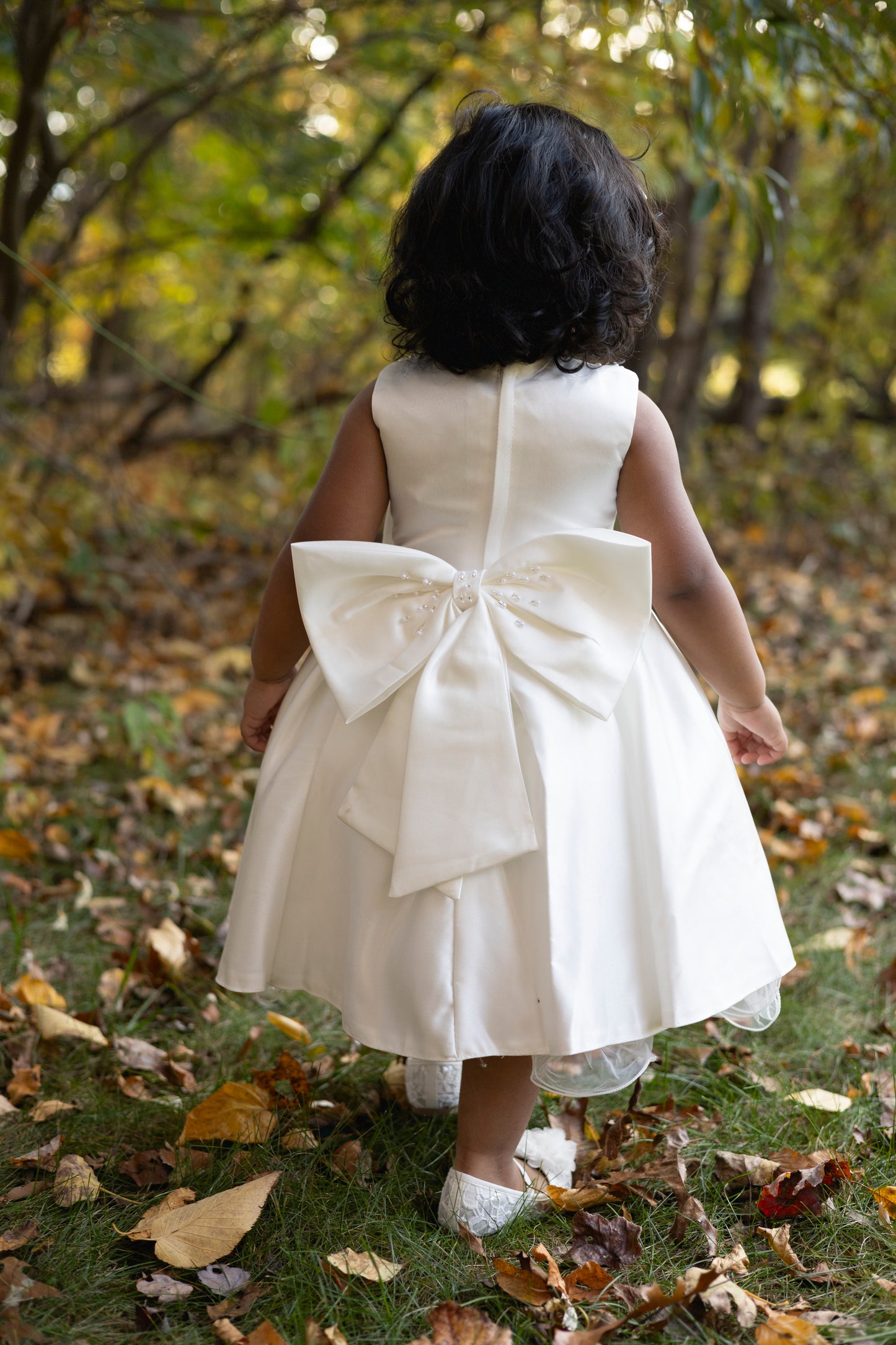 Charming White Princess Dress