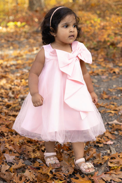 EnchantaBelle Pink Tulle Dress