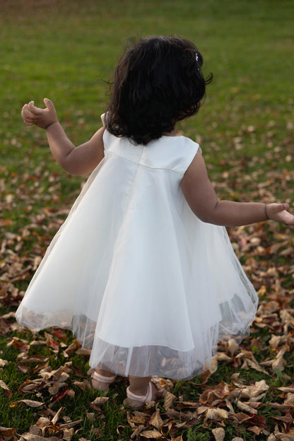 EnchantaBelle Ivory Tulle Dress