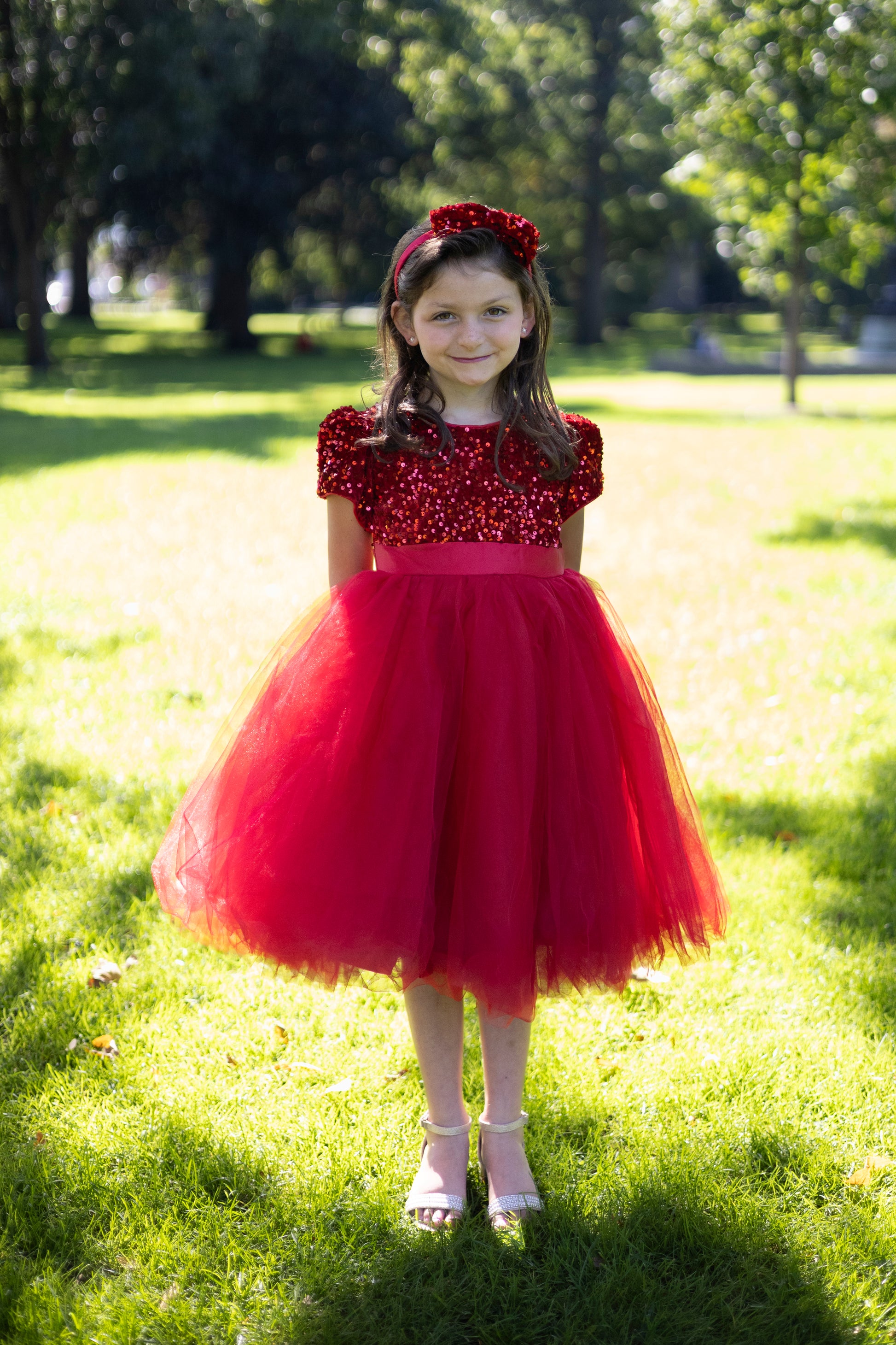 Enchante Scarlet Red Dress – Kids Clothing World Enchante Scarlet Red Dress – Kids Clothing World