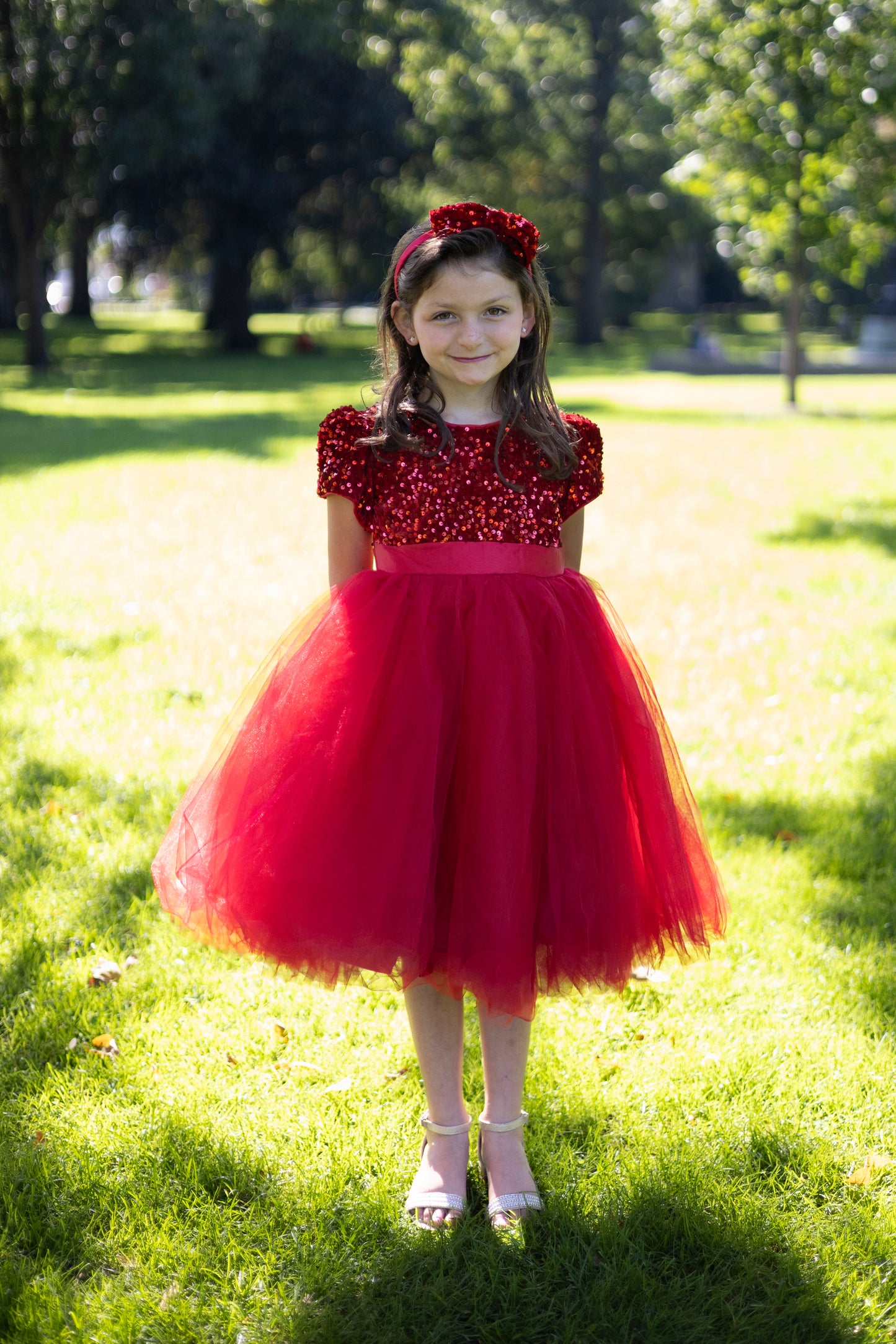 Enchante Scarlet Red Dress