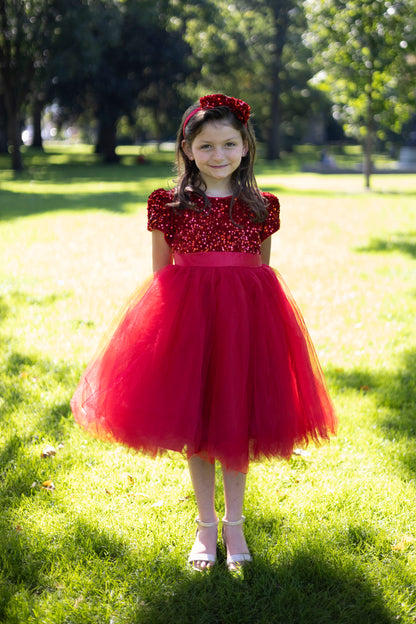 Enchante Scarlet Red Dress