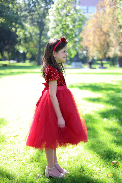 Enchante Scarlet Red Dress