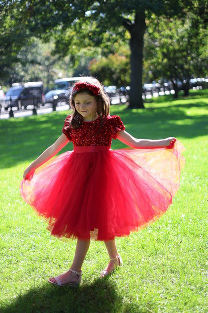 Enchante Scarlet Red Dress