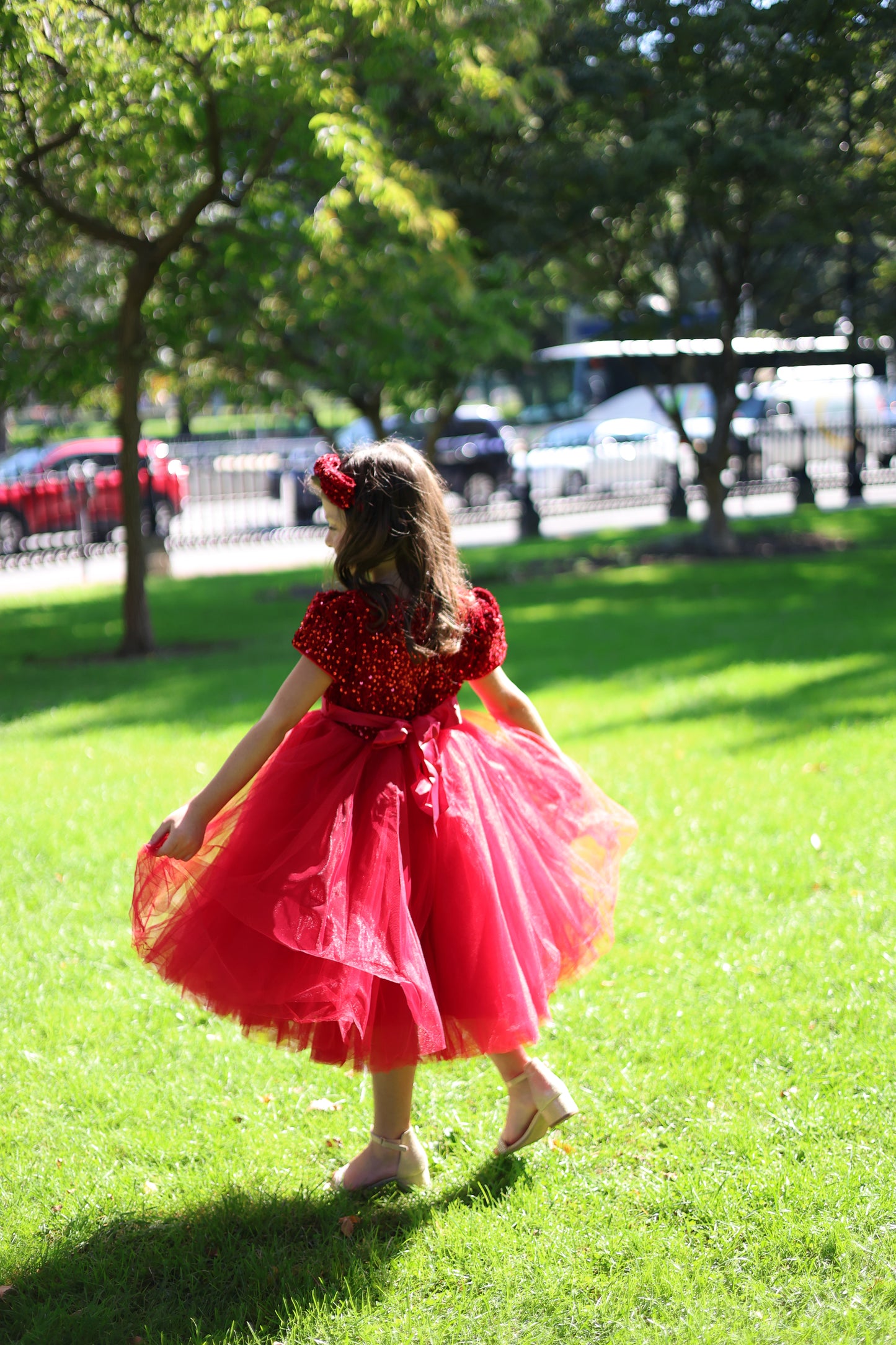 Enchante Scarlet Red Dress