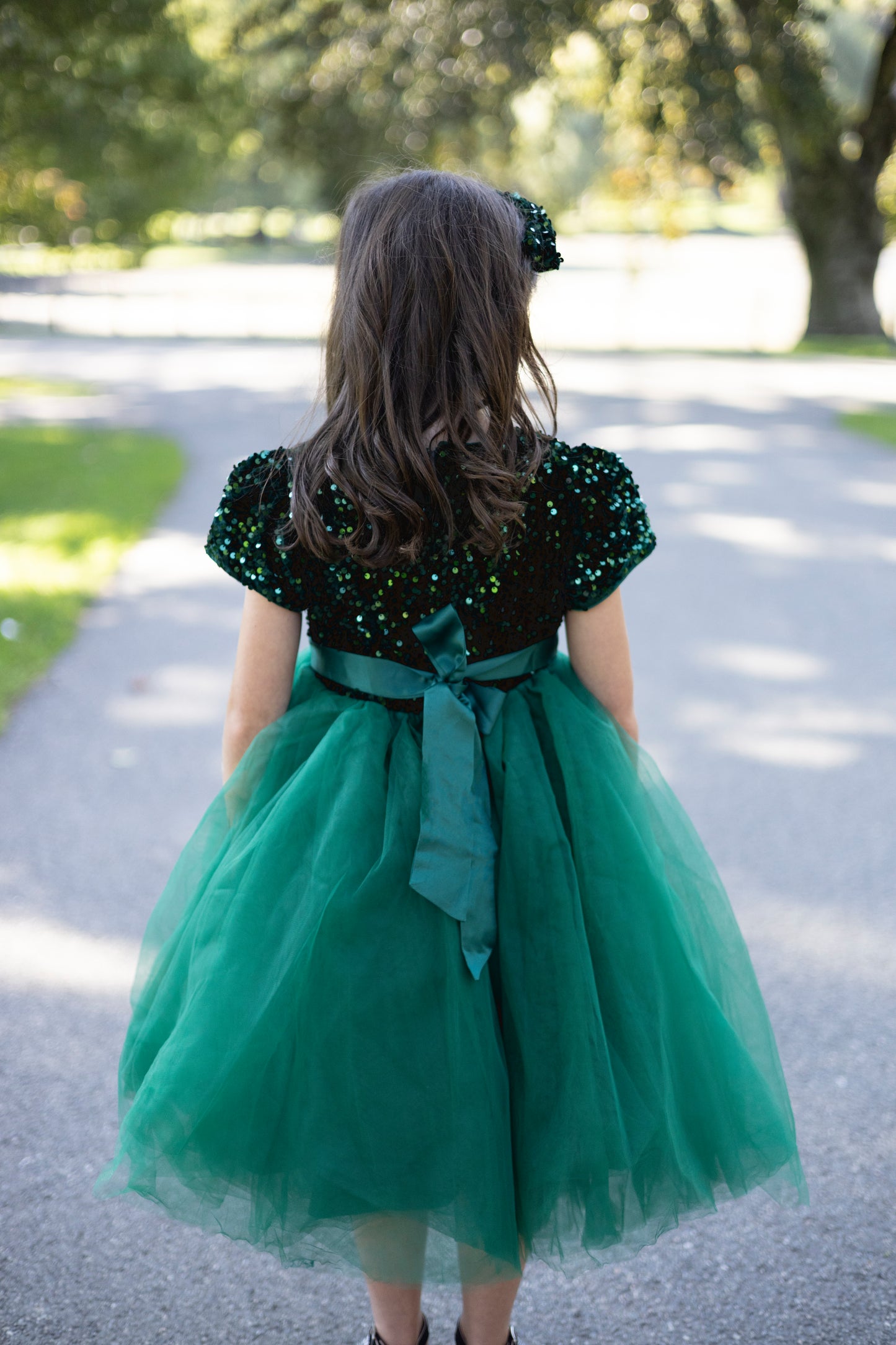 Enchante Emerald Green Dress