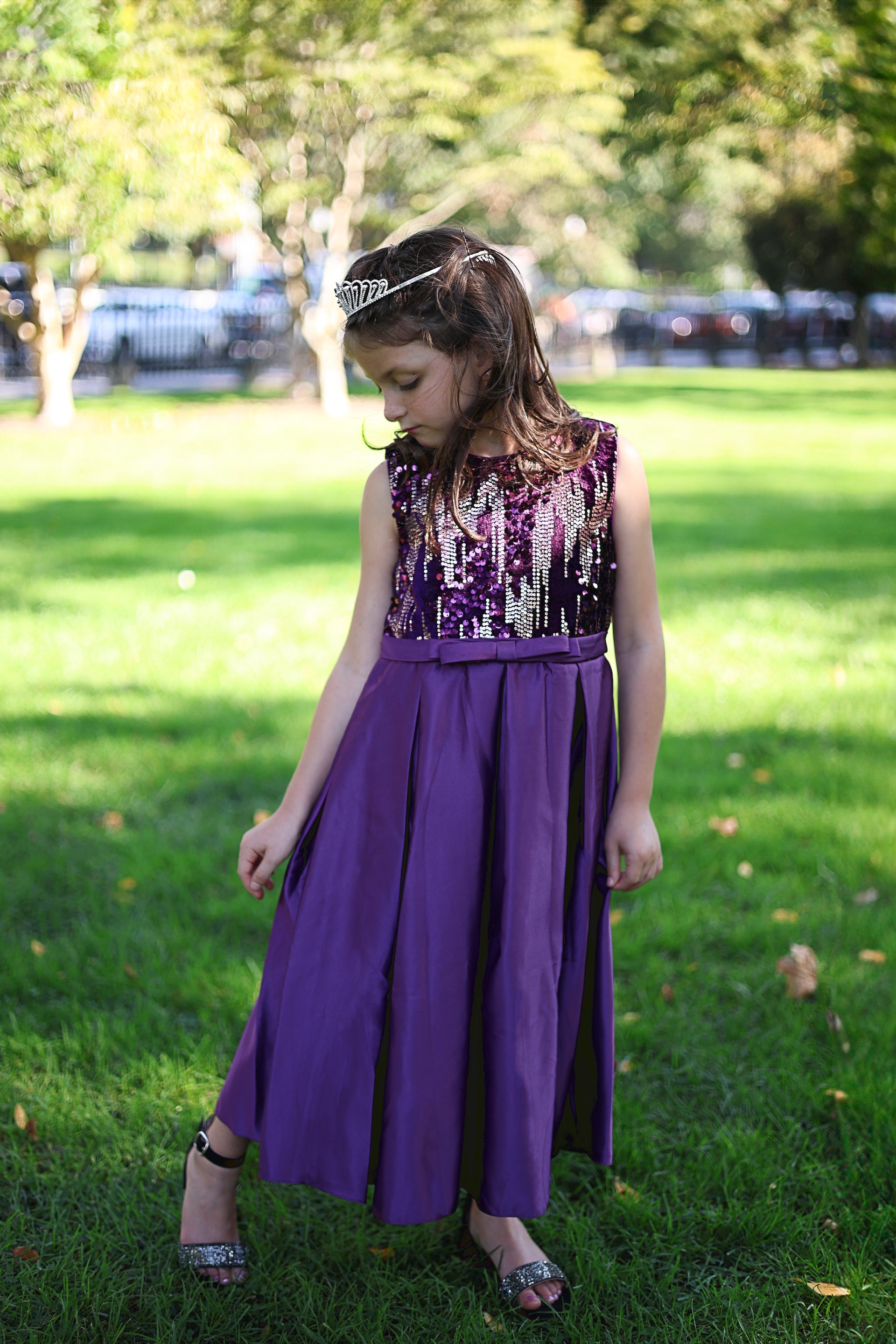 Twilight Sparkle Purple Dress – Kids Clothing World