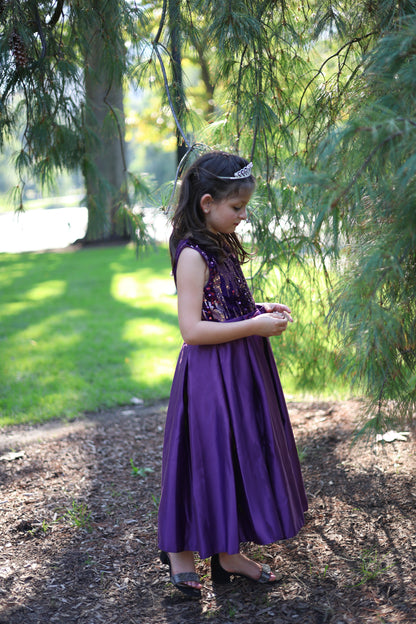 Twilight Sparkle Purple Dress