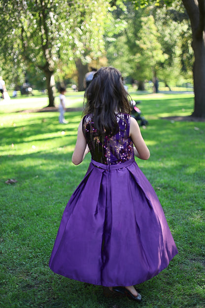 Twilight Sparkle Purple Dress