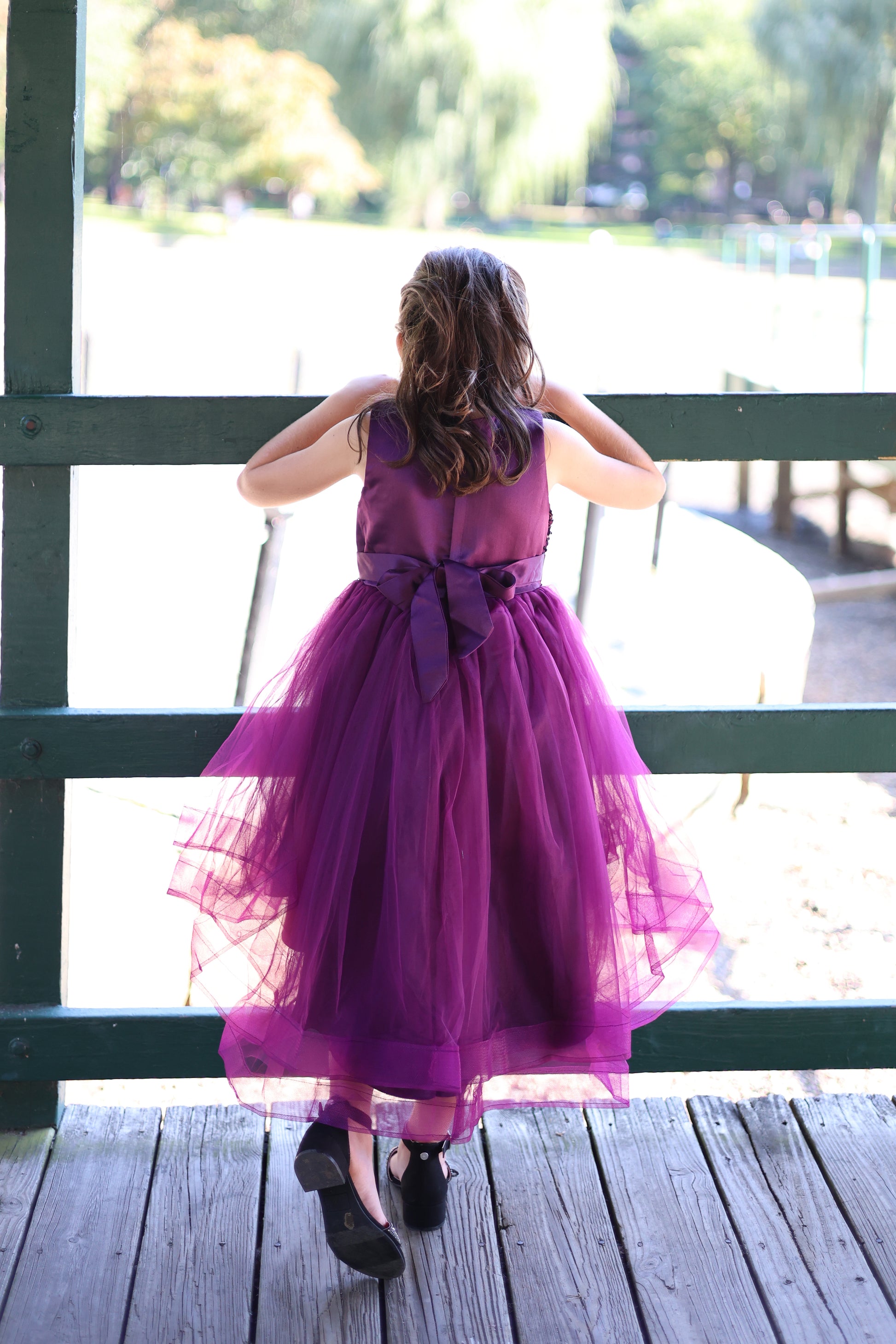 purple dress sparkles Wedtrend Women Sparkly Prom Dark A Line Halter Backless Long Party Dress With Side Slit, Dark Purple / US26W Sequin Fabric Color Sparkle Princess Purple Sequin Feather