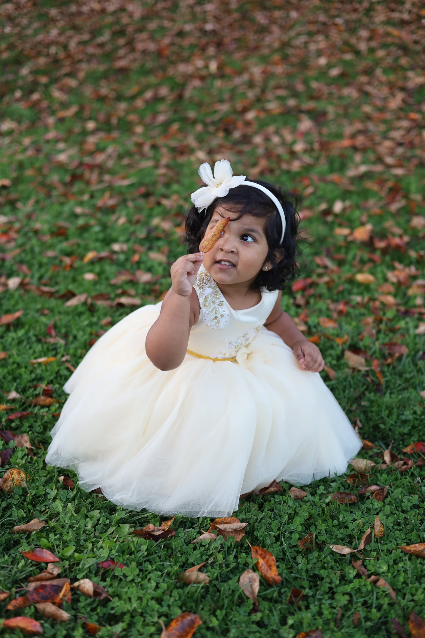 FairyBloom Ivory Princess Dress