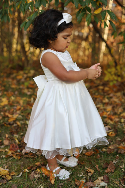 Charming White Princess Dress