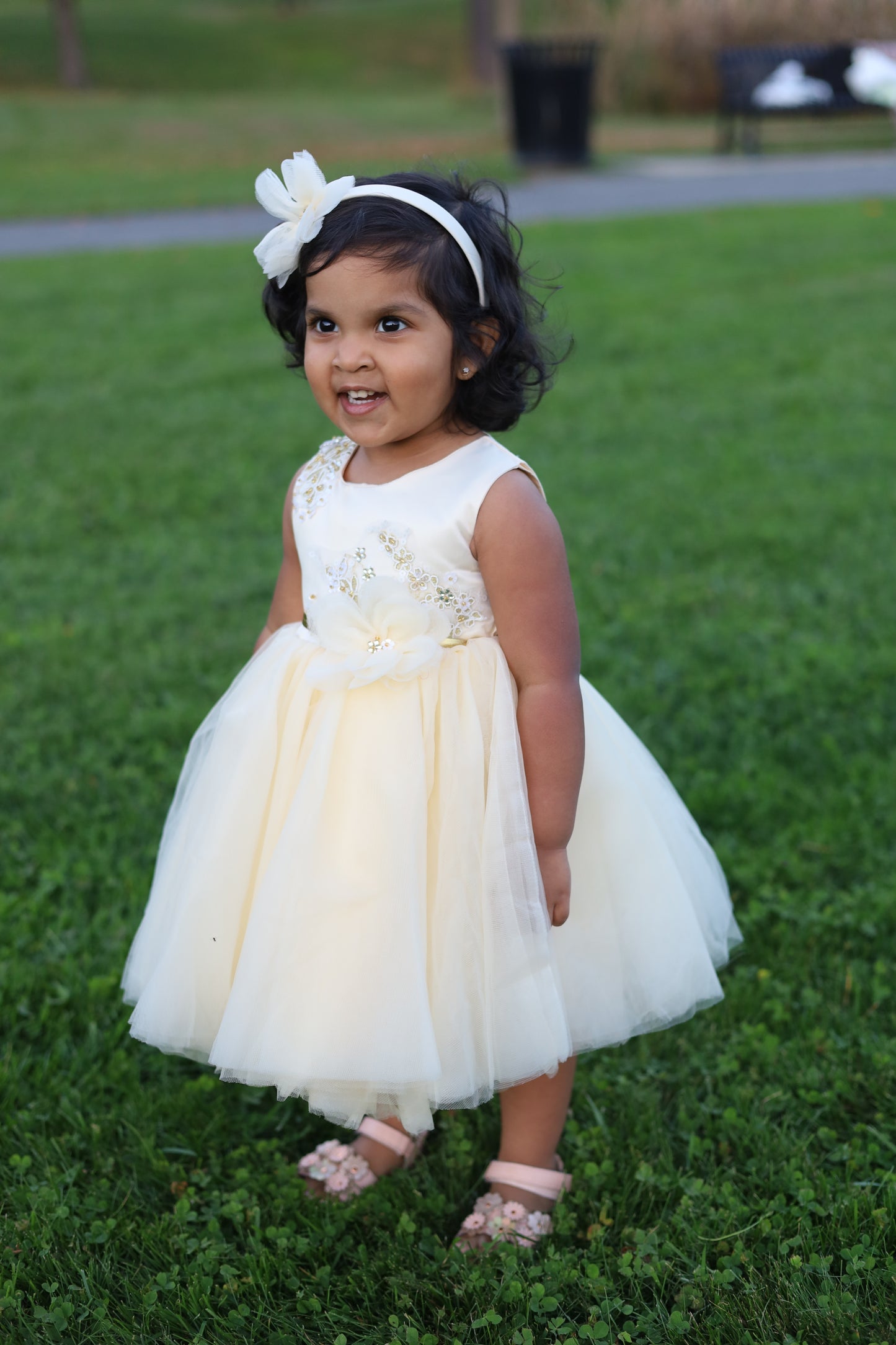 FairyBloom Ivory Princess Dress