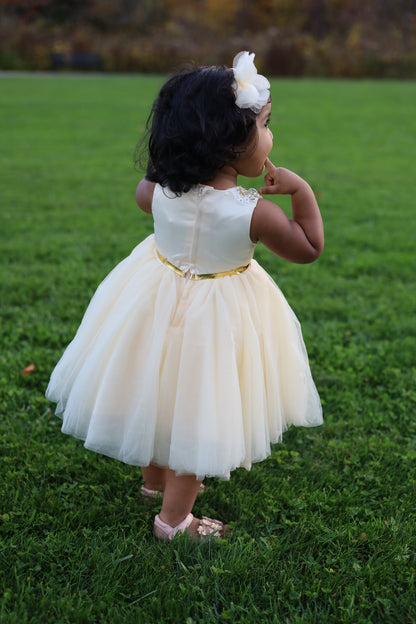 FairyBloom Ivory Princess Dress